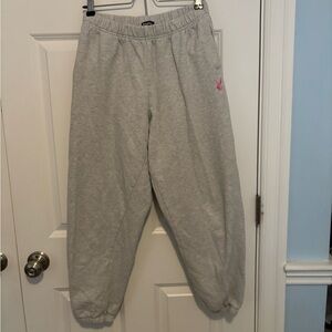 pacsun x playboy gray sweatpants